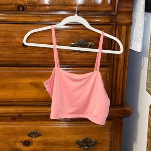 salmon tank top